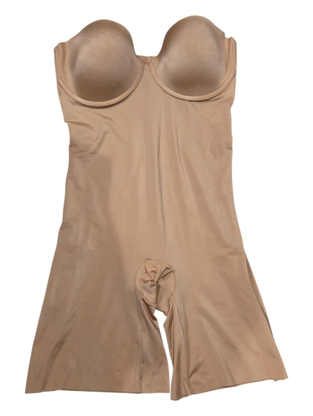 SPANX Strapless Nude Shapewear Bodysuit
